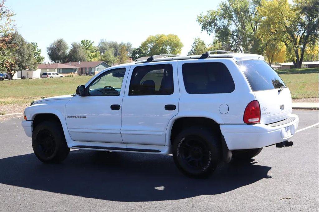 used 2001 Dodge Durango car, priced at $5,999