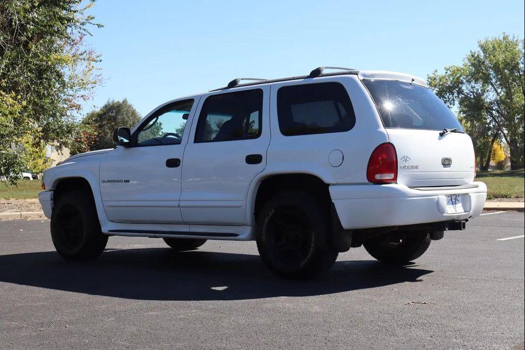 used 2001 Dodge Durango car, priced at $5,999