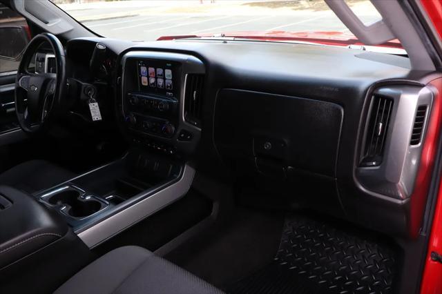 used 2018 Chevrolet Silverado 1500 car, priced at $26,999