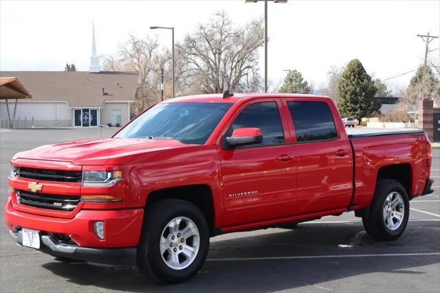 used 2018 Chevrolet Silverado 1500 car, priced at $26,999