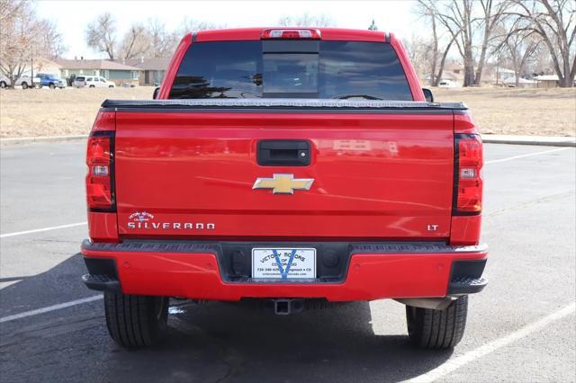 used 2018 Chevrolet Silverado 1500 car, priced at $26,999