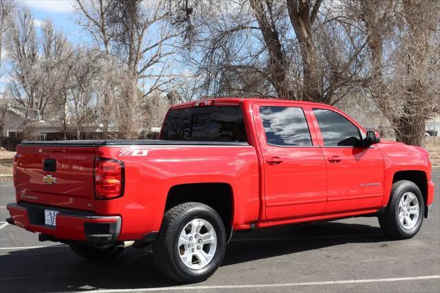 used 2018 Chevrolet Silverado 1500 car, priced at $26,999