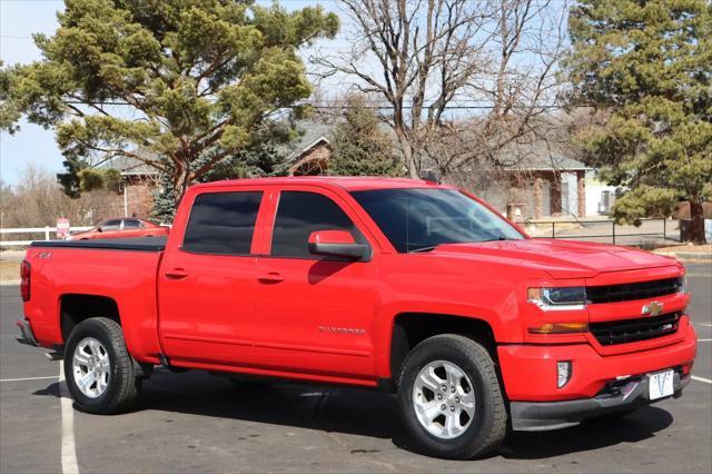 used 2018 Chevrolet Silverado 1500 car, priced at $26,999