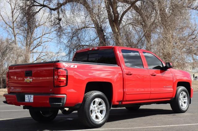 used 2018 Chevrolet Silverado 1500 car, priced at $26,999