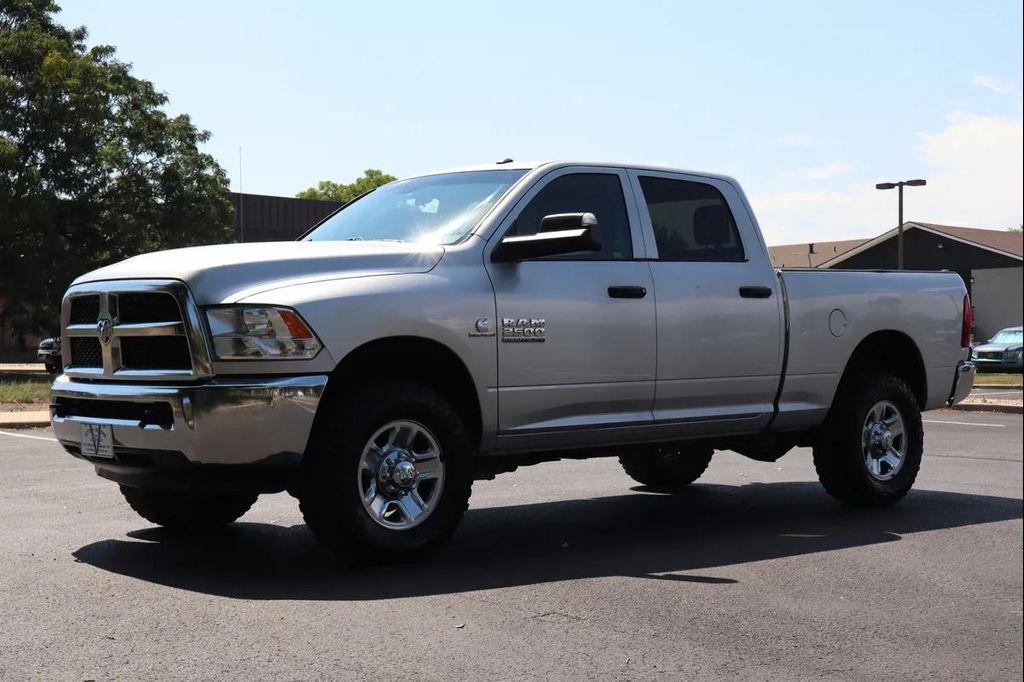 used 2018 Ram 2500 car, priced at $29,999