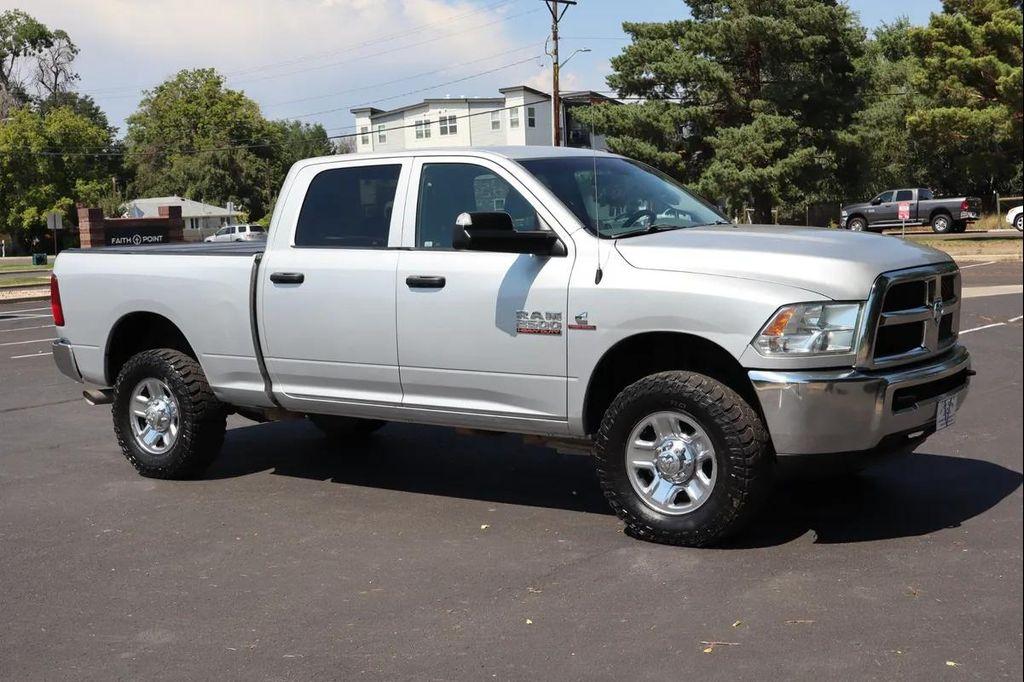 used 2018 Ram 2500 car, priced at $29,999