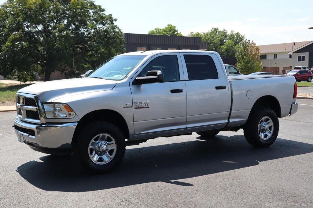 used 2018 Ram 2500 car, priced at $29,999