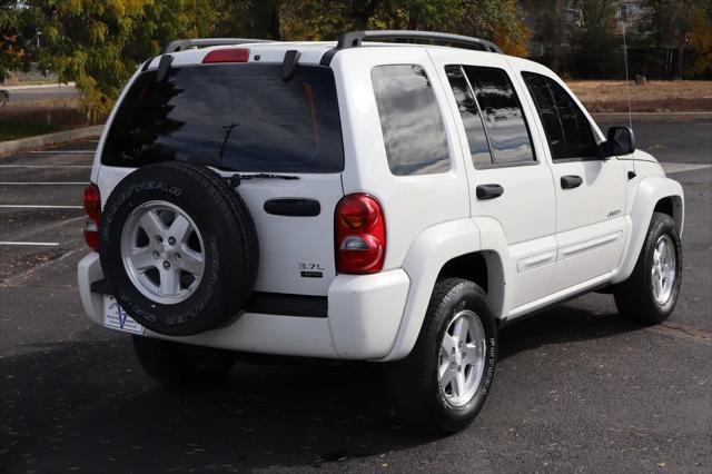 used 2004 Jeep Liberty car, priced at $6,999