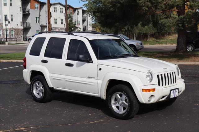 used 2004 Jeep Liberty car, priced at $6,999