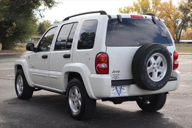 used 2004 Jeep Liberty car, priced at $6,999