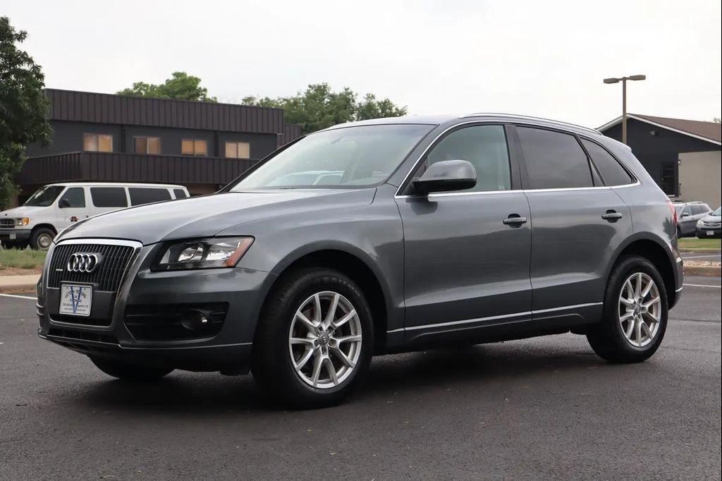 used 2012 Audi Q5 car, priced at $8,999