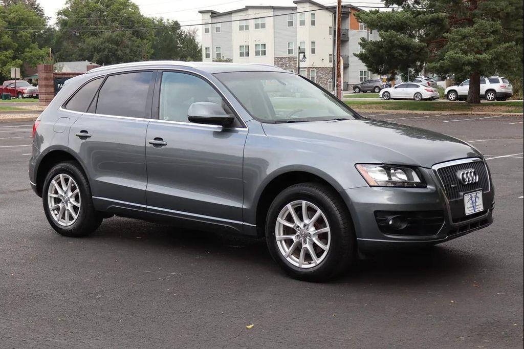used 2012 Audi Q5 car, priced at $8,999
