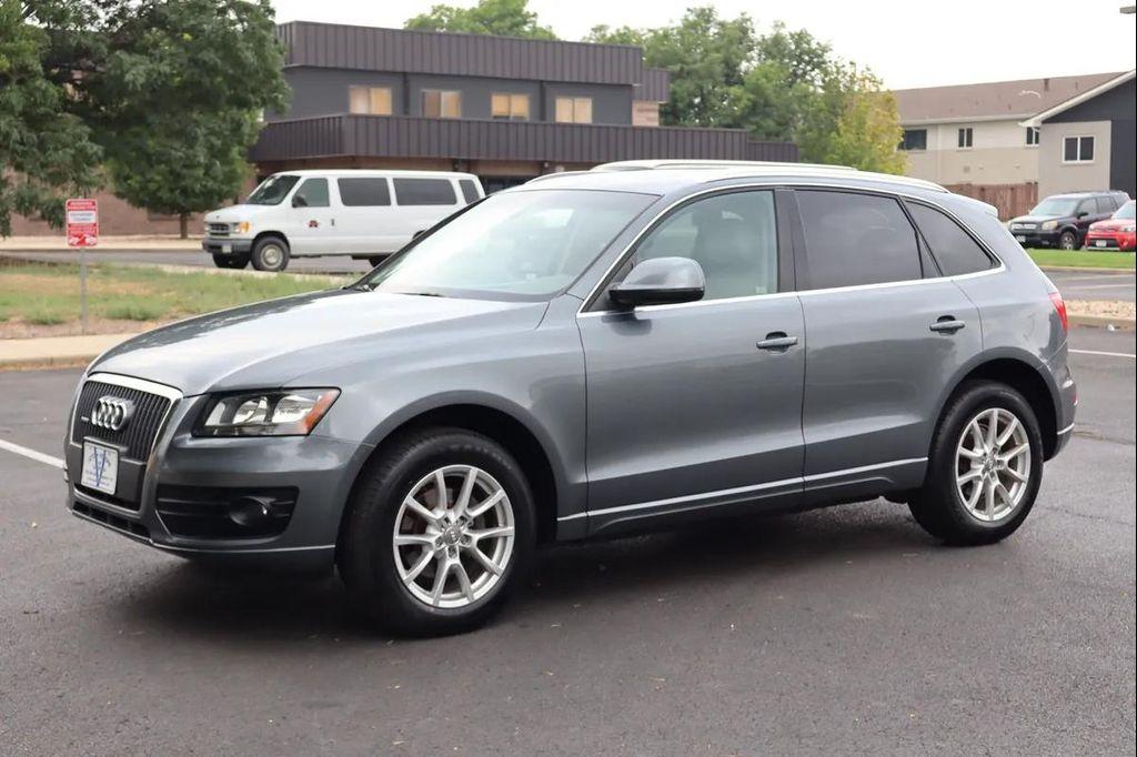 used 2012 Audi Q5 car, priced at $8,999