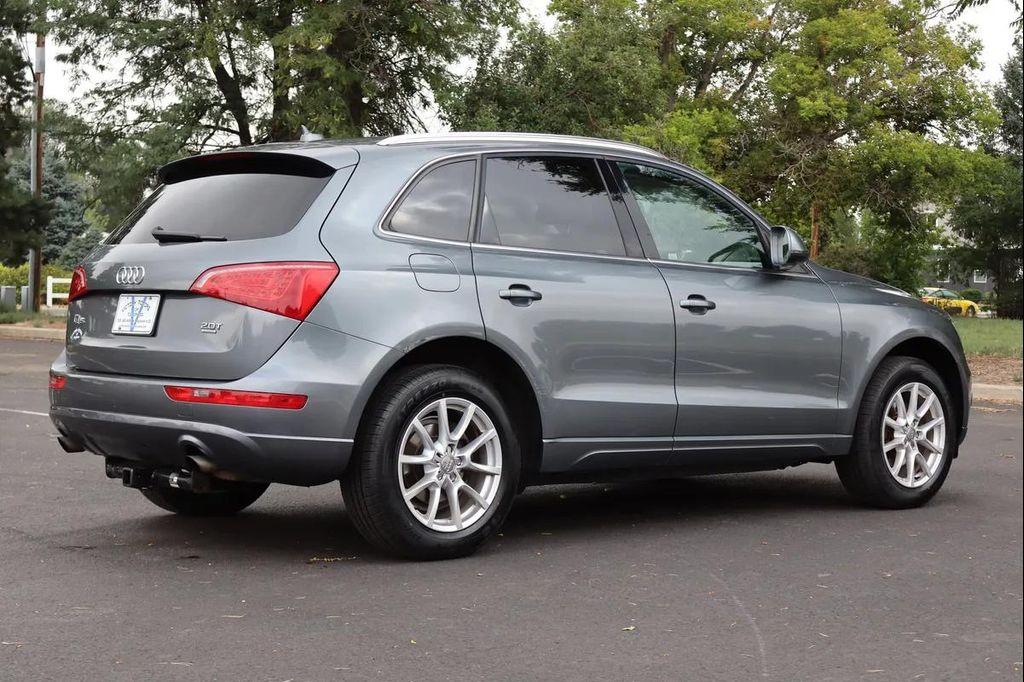 used 2012 Audi Q5 car, priced at $8,999