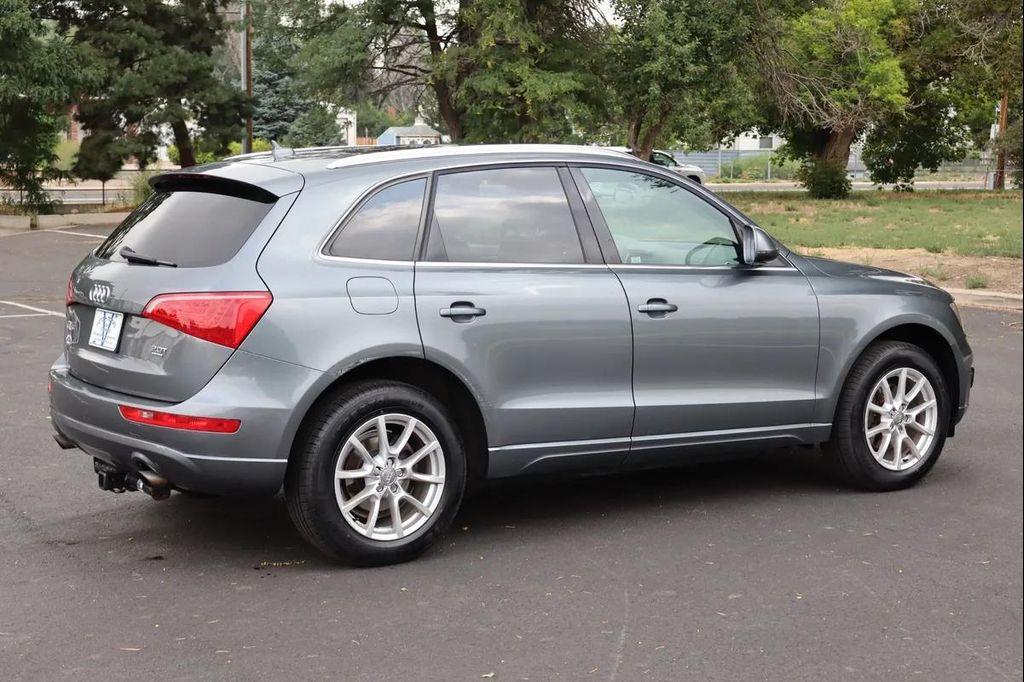 used 2012 Audi Q5 car, priced at $8,999
