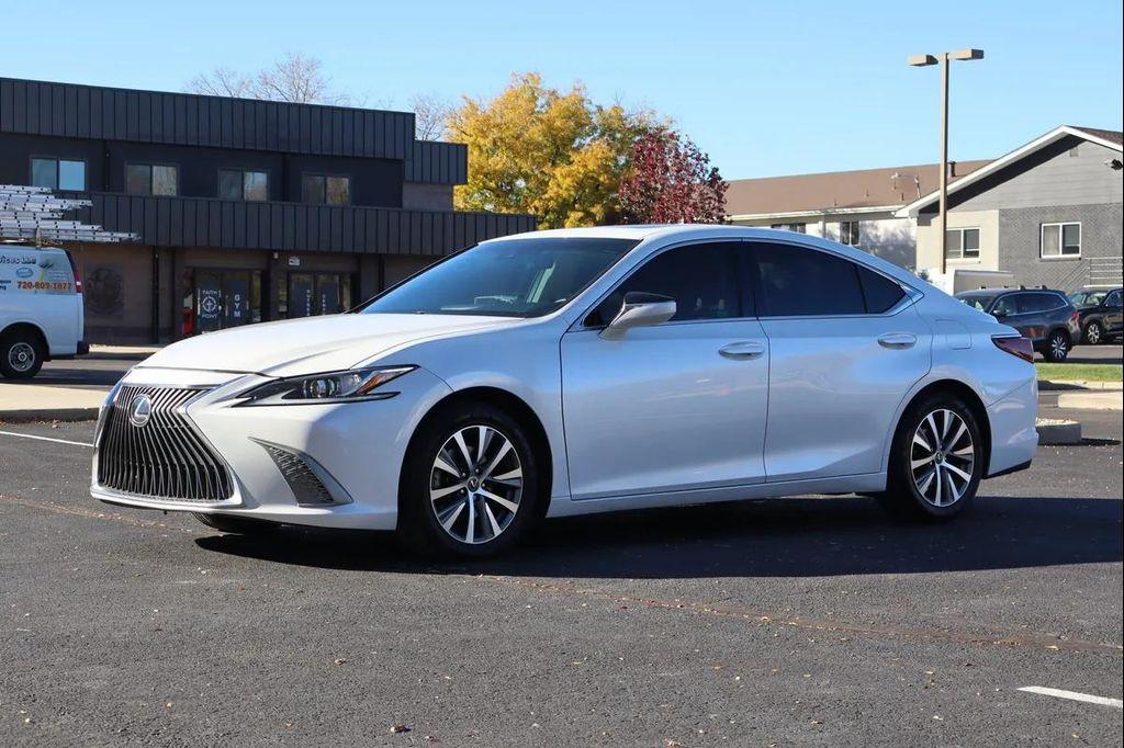 used 2020 Lexus ES 350 car, priced at $27,999