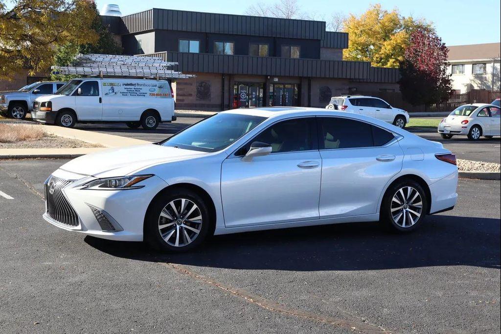 used 2020 Lexus ES 350 car, priced at $27,999
