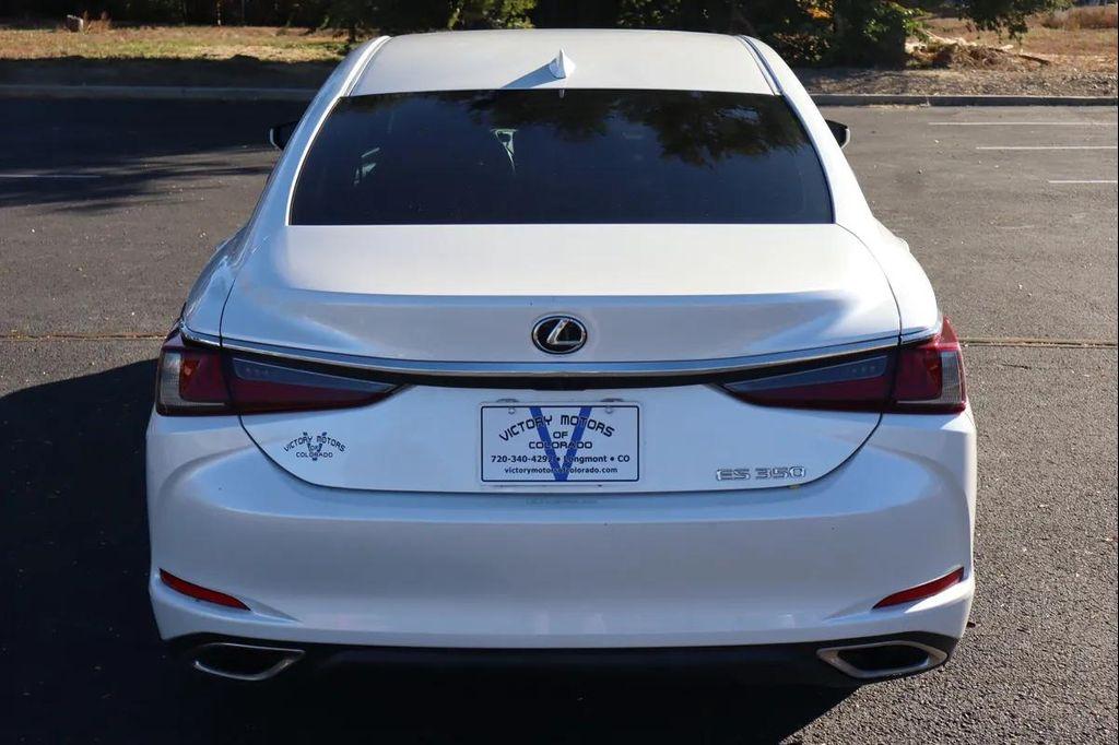 used 2020 Lexus ES 350 car, priced at $27,999
