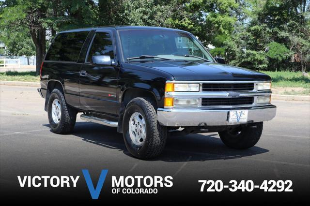 used 1996 Chevrolet Tahoe car, priced at $10,999