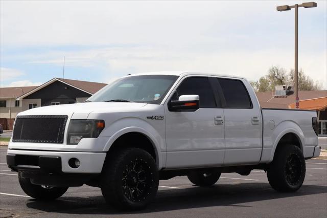 used 2013 Ford F-150 car, priced at $18,999