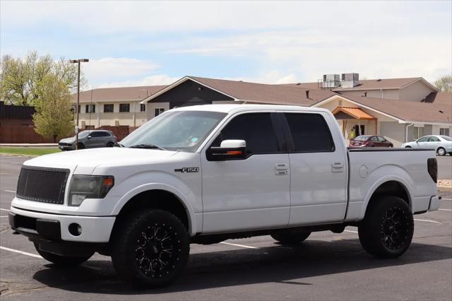 used 2013 Ford F-150 car, priced at $18,999
