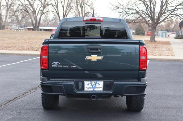 used 2017 Chevrolet Colorado car, priced at $18,999