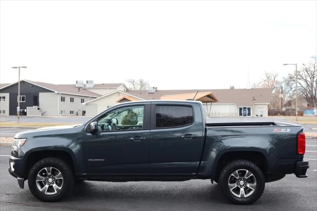 used 2017 Chevrolet Colorado car, priced at $18,999