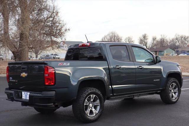 used 2017 Chevrolet Colorado car, priced at $18,999