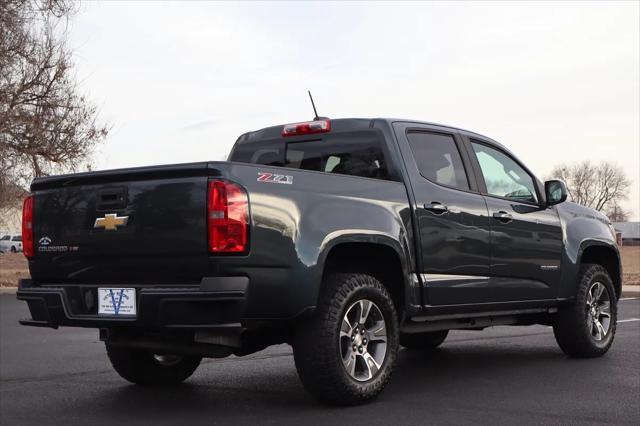 used 2017 Chevrolet Colorado car, priced at $18,999