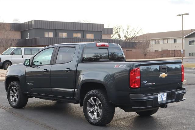 used 2017 Chevrolet Colorado car, priced at $18,999