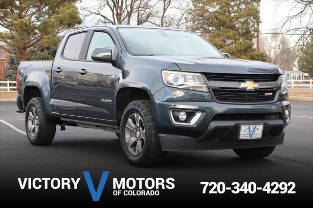 used 2017 Chevrolet Colorado car, priced at $18,999