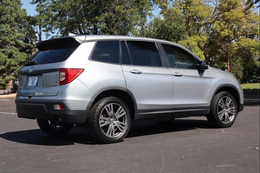 used 2020 Honda Passport car, priced at $16,999