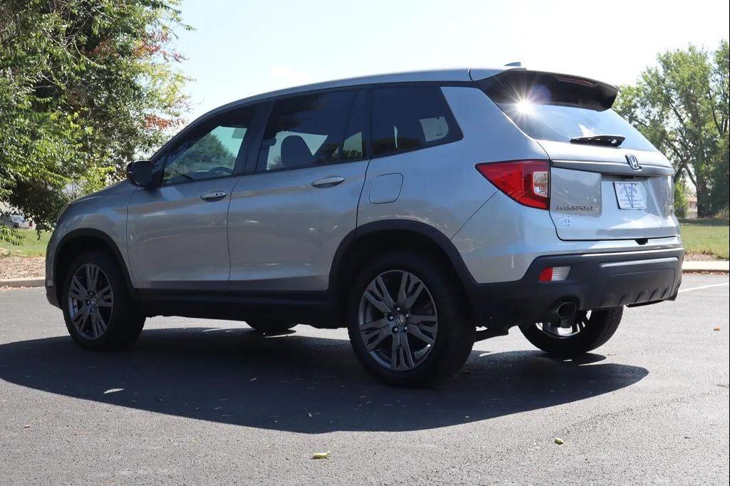 used 2020 Honda Passport car, priced at $16,999