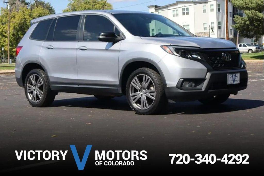 used 2020 Honda Passport car, priced at $16,999