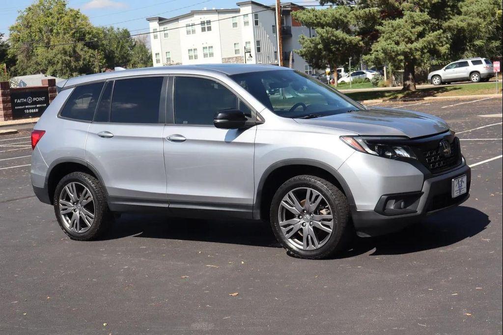 used 2020 Honda Passport car, priced at $16,999