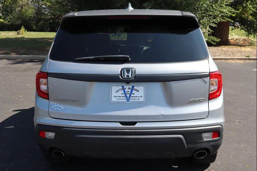 used 2020 Honda Passport car, priced at $16,999