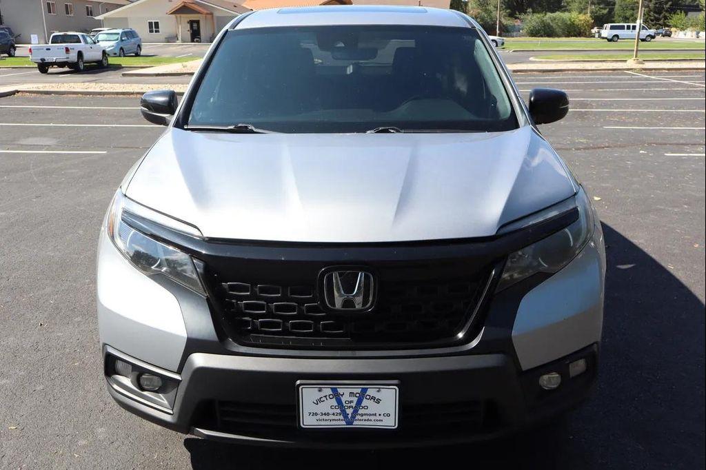 used 2020 Honda Passport car, priced at $16,999