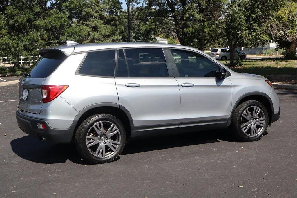 used 2020 Honda Passport car, priced at $16,999