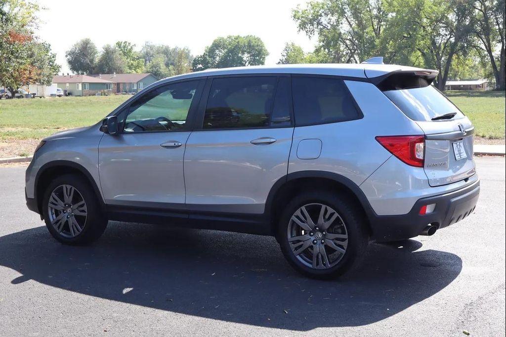 used 2020 Honda Passport car, priced at $16,999