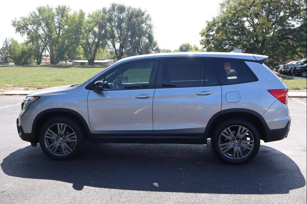 used 2020 Honda Passport car, priced at $16,999