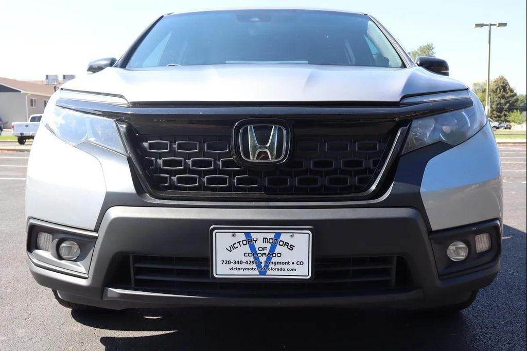 used 2020 Honda Passport car, priced at $16,999
