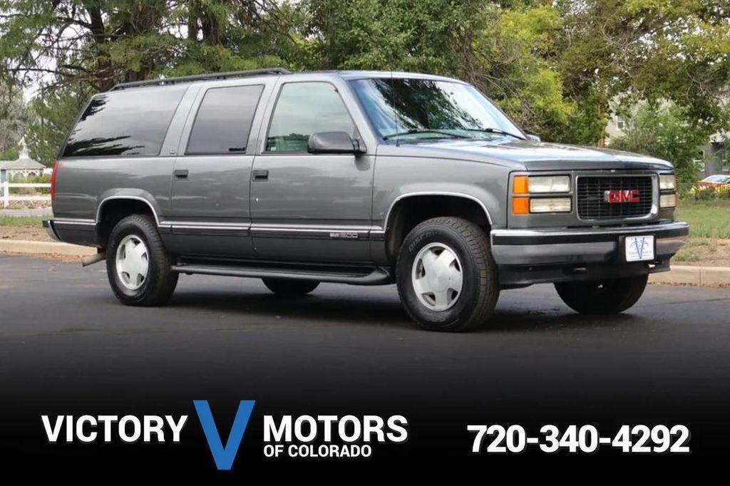 used 1999 GMC Suburban car, priced at $7,999