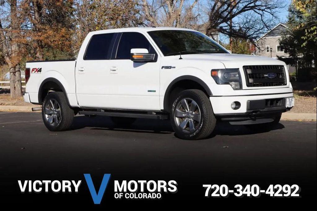 used 2014 Ford F-150 car, priced at $16,999