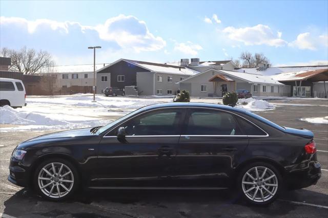 used 2014 Audi A4 car, priced at $12,999