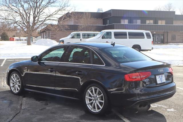 used 2014 Audi A4 car, priced at $12,999