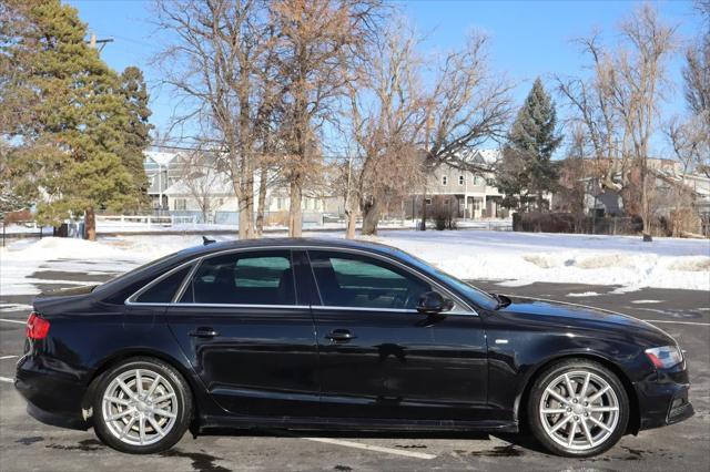 used 2014 Audi A4 car, priced at $12,999