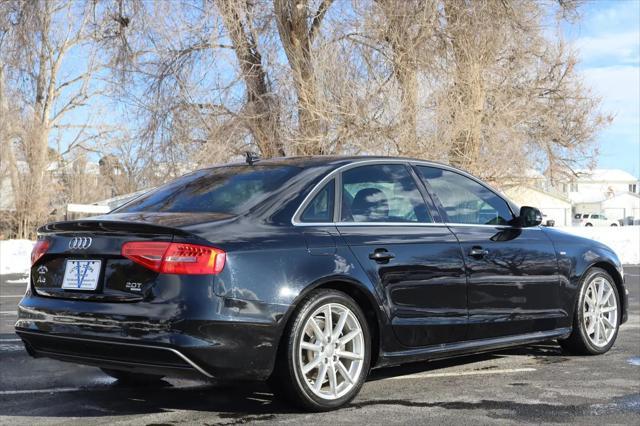 used 2014 Audi A4 car, priced at $12,999