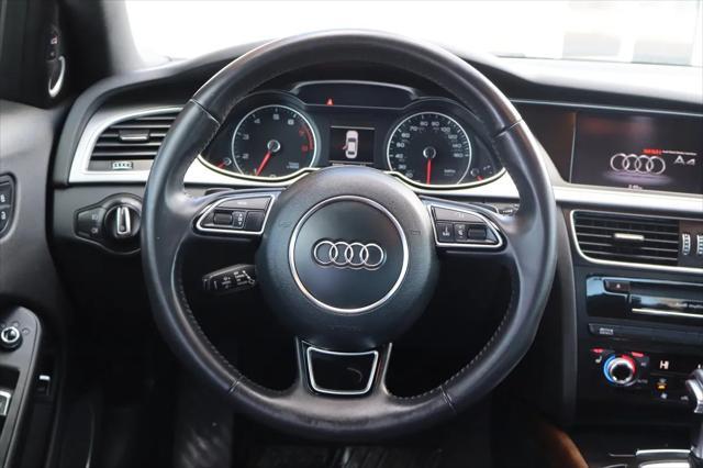 used 2014 Audi A4 car, priced at $12,999