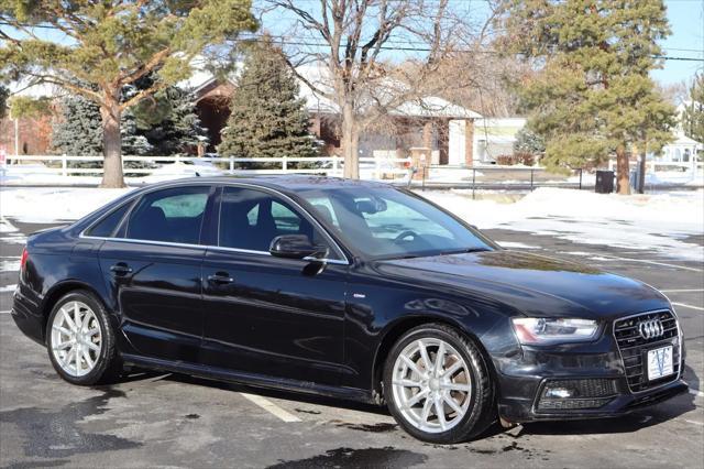 used 2014 Audi A4 car, priced at $12,999