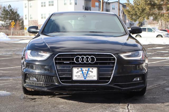 used 2014 Audi A4 car, priced at $12,999